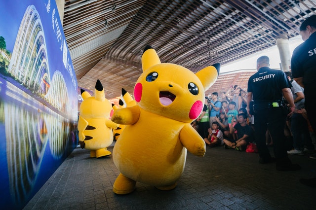 Pikachu costume